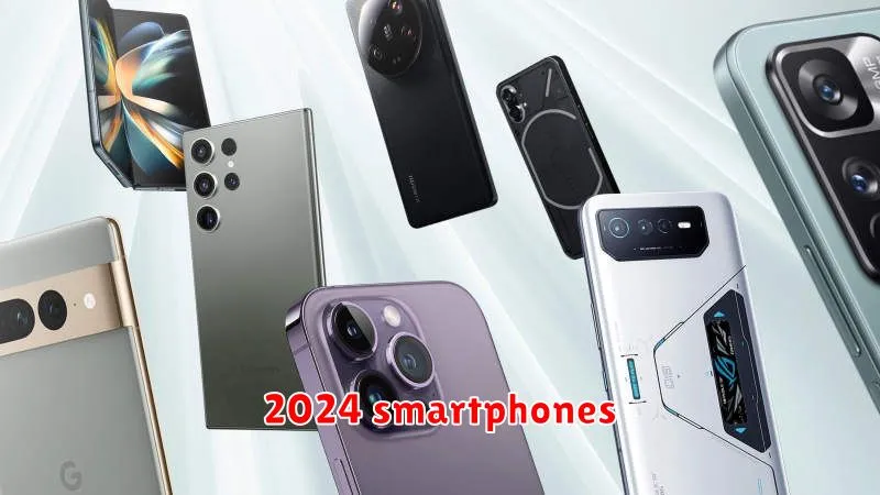 2024 smartphones