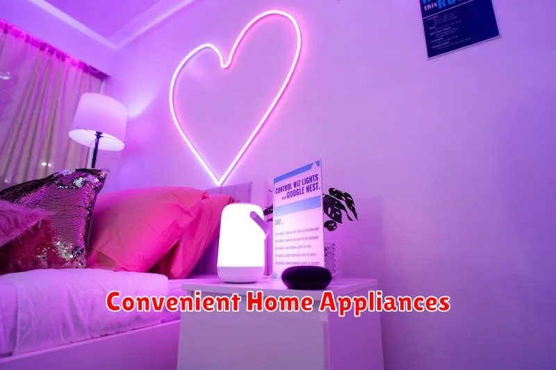 Convenient Home Appliances