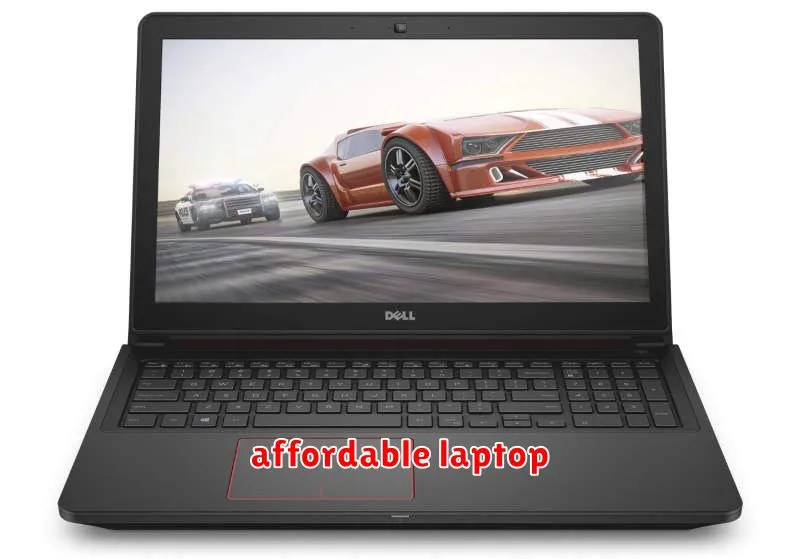 affordable laptop