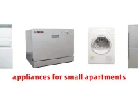 appliances for small apartments
