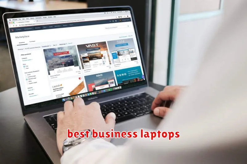 best business laptops
