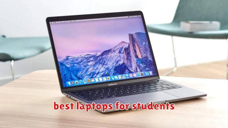 best laptops for students