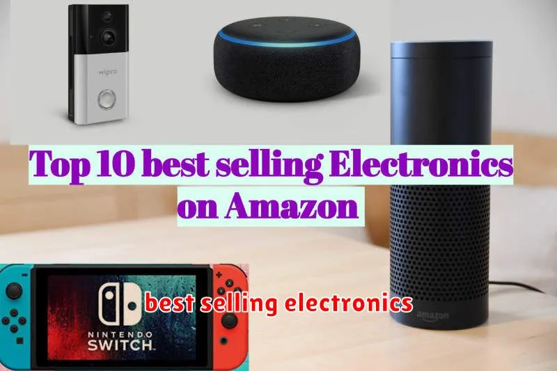 best selling electronics