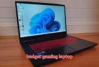budget gaming laptop