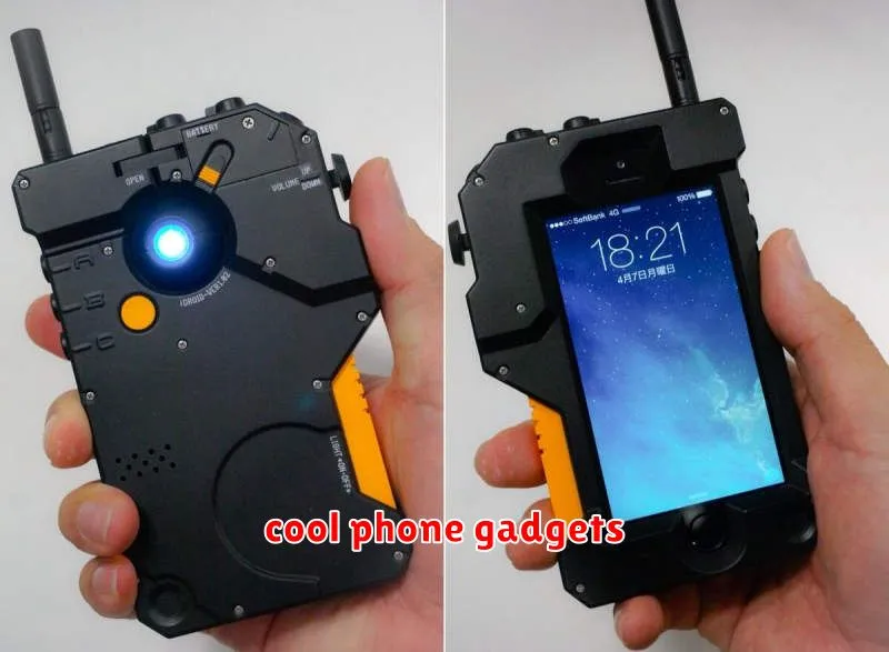cool phone gadgets