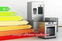 energy-efficient appliances