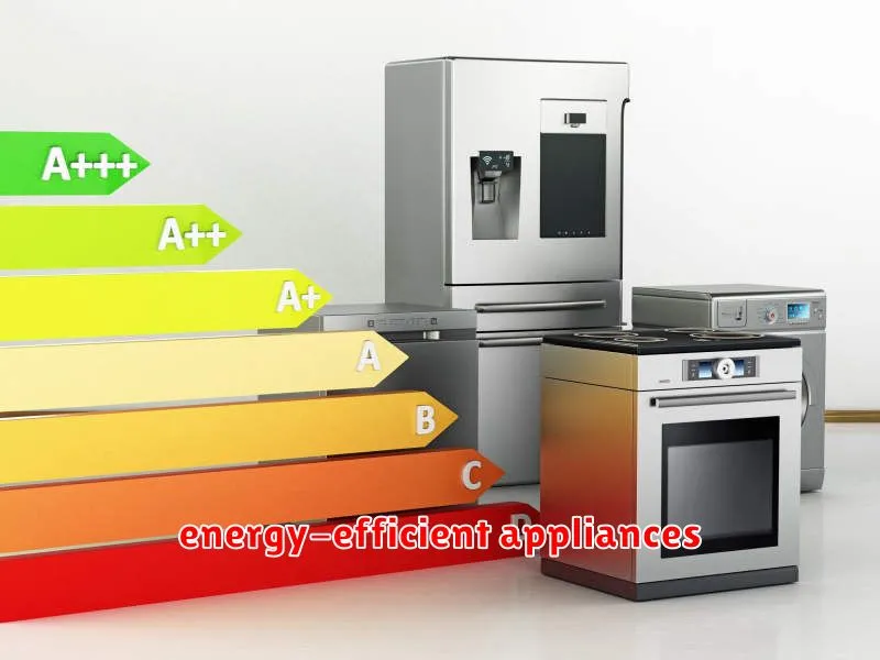 energy-efficient appliances