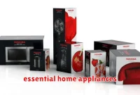 essential home appliances