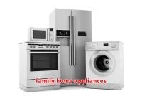family home appliances