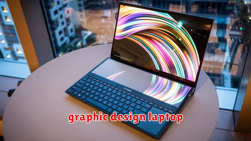 graphic design laptop