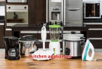 kitchen appliances
