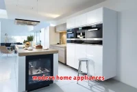 modern home appliances