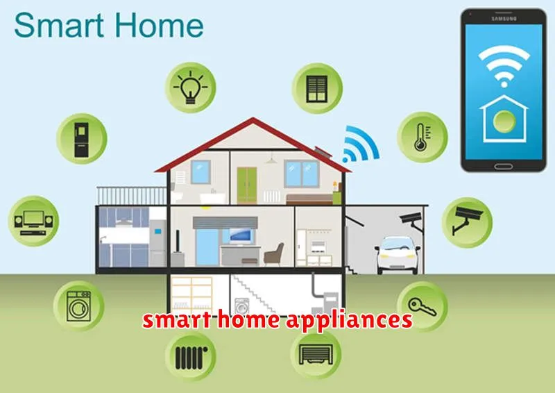 smart home appliances