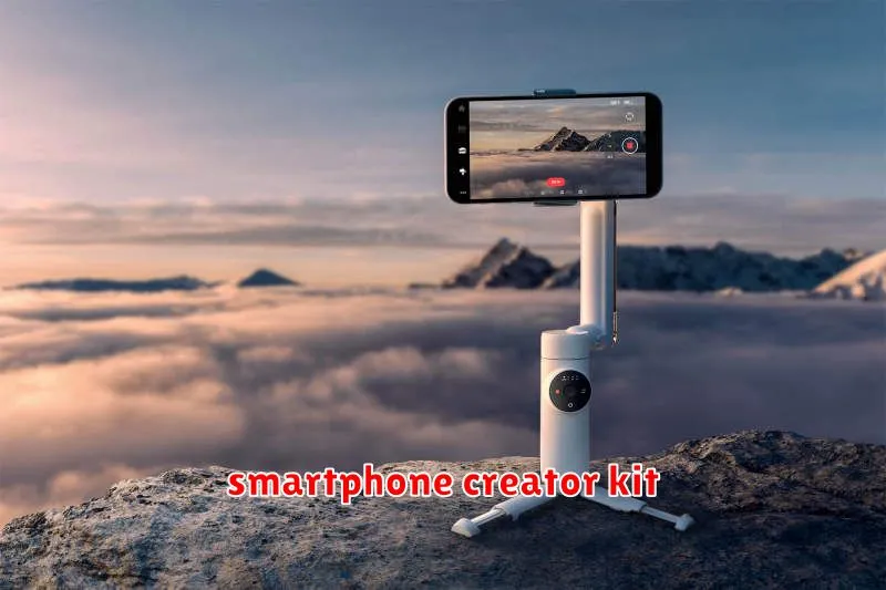 smartphone creator kit