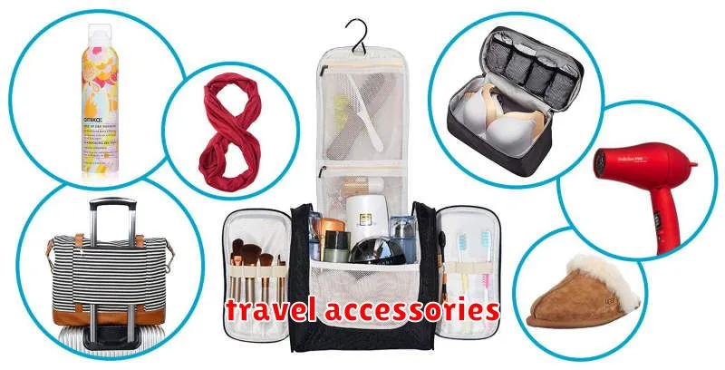travel accessories