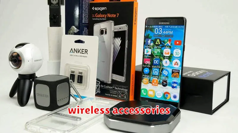 wireless accessories